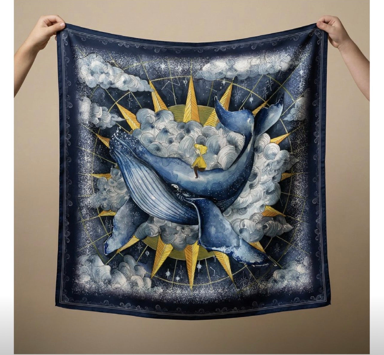 Foulard Solidaire « Par-Delà les Rêves »