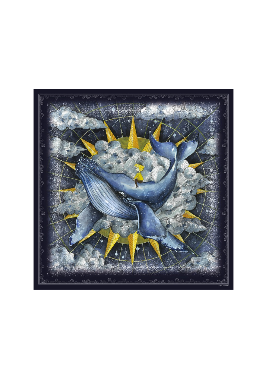 Foulard Solidaire « Par-Delà les Rêves »